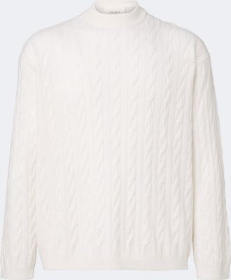 Lisa Yang Oskar cable-knit cashmere sweater