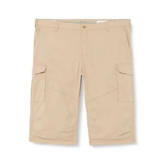 s.Oliver Heren, Korte broeken, Bruin, Maat: W42 Katoen