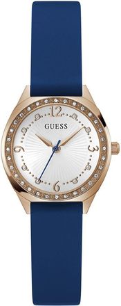 Guess Charlotte WoMens Blue Watch GW0820L2 Silicone - One Size