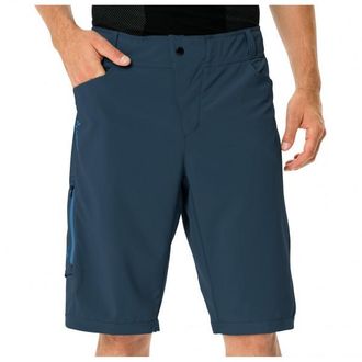 Vaude Ledro Shorts Velohose f&uuml;r Herren | blau