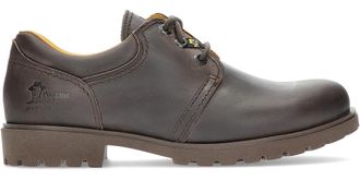 Panama Jack Mens Basico Lace-Up Brown 0202 7.5 UK