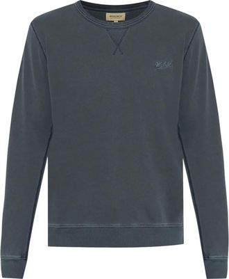 Woolrich Felpa con ricamo - Blu