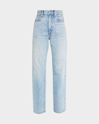 Slvrlake Denim London Straight-Leg Jeans