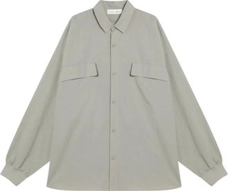 Fear of God Hombre, Camisas, Gris, Talla: M