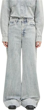 Ksubi Dames, Jeans, Blauw, Maat: W29