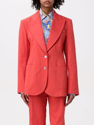 Etro Blazer Etro in cotone stretch