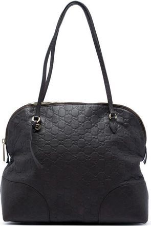 Gucci Pre-owned Gucci Medium Guccissima Bree Dome Tote Ladies V4TORR4LN9QXG121