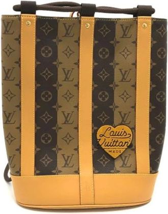 Louis Vuitton Pre-owned Tela bolsos-louis-vuitton - Pre-owned - Mujer - Marr&oacute;n - ONE SIZE