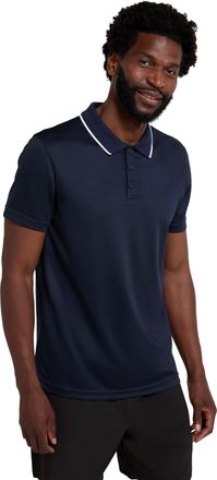 Mountain Warehouse Tournament IsoCool Mens Polo Navy 3XL