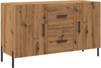 vidaXL Sideboard Artisan Oak 100x36x60 cm Engineered Wood Vidaxl
