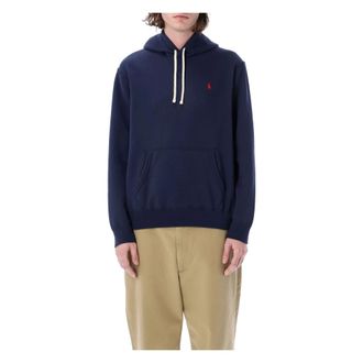 Polo Ralph Lauren Hoodies, male, Blue, Size: XL RL Hoodie
