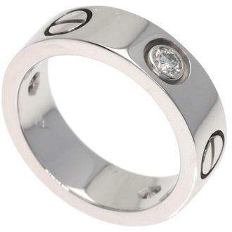 Cartier White Gold (18K) Band Ring (Pre-Owned)