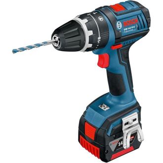 Bosch Trapano Avvitatore Gsb 14,4 V-Li + 2 Batt. + Acc