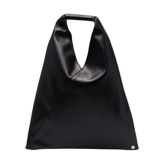 Maison Margiela Handbags, female, Black, ONE SIZE, Japanese Bag Classic Small
