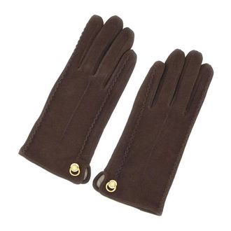 Gianni Chiarini Gloves - female - Gianni Chiarini - Gloves - Brown - M - Accessories