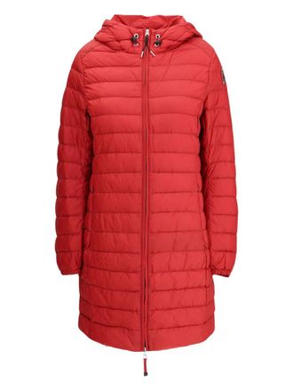 Parajumpers hooded quilted coat - women - Nylon - M - Red