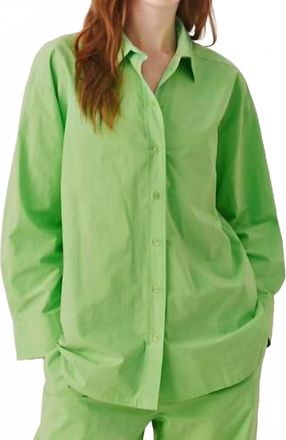 Part Two Savanna Shirt In Grass Green