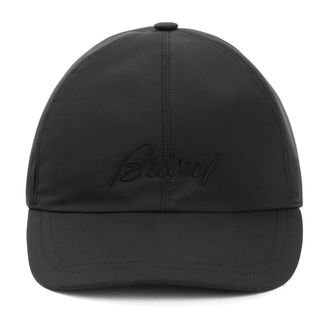 Brioni O41P0Lpa 9064000 Cap - unisex - Petten - Blauw - L - Polyester - Accessoires