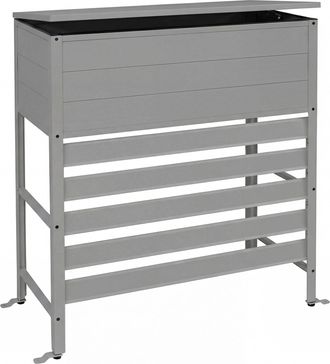 Hhg [nunca Usado] Revestimiento De Aluminio Para El Sistema De Aire Acondicionado/intercambiador De Calor Hhg-561, Cubierta Para Caja De Almacenamiento 11