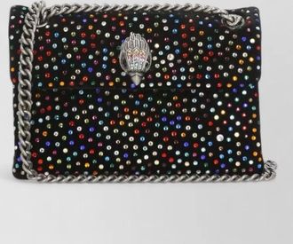 Kurt Geiger shoulder bag strap multicolor studs chain