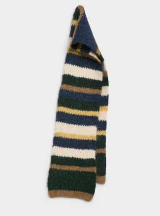 Le 31 Mens Colourful-stripe thready scarf Imported from Seoul
