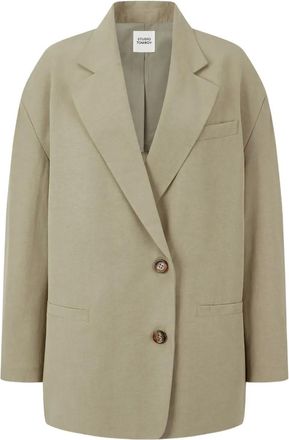STUDIO TOMBOY Blazer monopetto - Toni neutri
