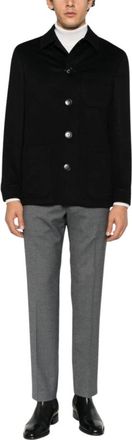 Michael Coal Pantaloni Eleganti - - Trousers - Uomo - Grigio - W32