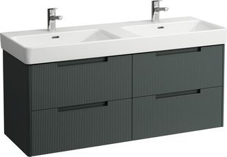 Laufen Laufen Juna Mueble Bajo Lavabo, 4 Cajones, Incl. Sistema De