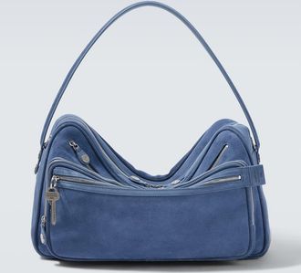 Acne Studios Camero suede shoulder bag