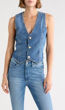 DL1961 Denim Vest in Wythe at Nordstrom Rack, Size X-Small