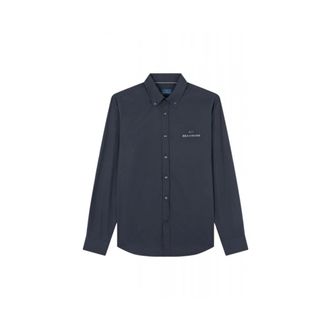 Paul & Shark Heren, Overhemden, Blauw, Maat: 4XL