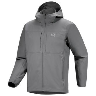 Arc'teryx Gamma Lightweight Hoody Softshelljacke f&uuml;r Herren | grau