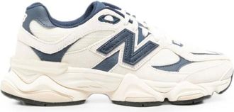 New Balance 9060 Sneaker - Heren - Sport - Blauw - Maat: 43 EU Linnen