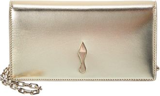 Christian Louboutin Bettina Leather Chain Wallet