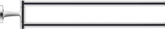 Duravit Duravit - Toallero Starck T De 2 Brazos, 0099411000