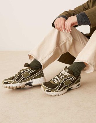 New Balance 740 - Sneakers marroni-Marrone