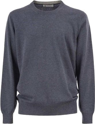 Brunello Cucinelli Cashmere Crew Neck Sweater