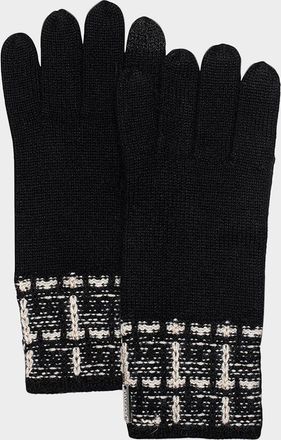 Gorski Select Cashmere Knit Gloves