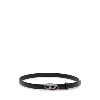 Diesel unisex, Accessoires, Zwart, Maat: XL Leer