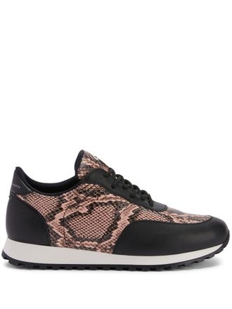 Giuseppe Zanotti Sneakers Jimi Running - Nero