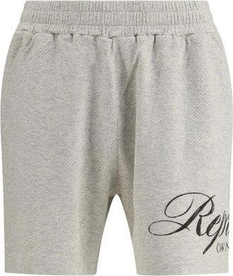 Represent Hombre, Pantalones cortos, Gris, Talla: XS