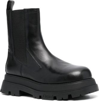 Ash Chelsea Boots - Dames - Chelseaboots - Zwart - 40 EU - Schoenen
