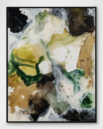 John-Richard Garden Party Giclee by Carrie Pittman