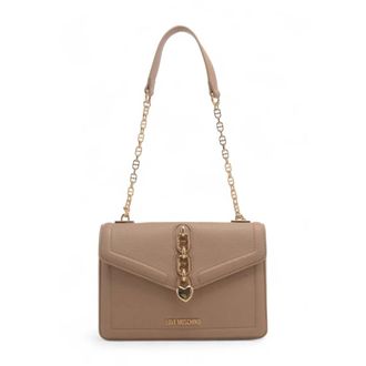 Love Moschino Donna, Borse, Beige, Taglia unica, new