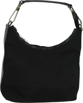 Gucci Pre-owned Nylon handbags - - Pre-owned - Donna - Nero - ONE SIZE