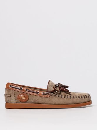 Valentino Garavani Mocassino da barca Valentino Garavani in camoscio