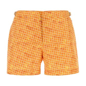 Orlebar Brown Beachwear, male, Multicolor, Size: W34 Setter