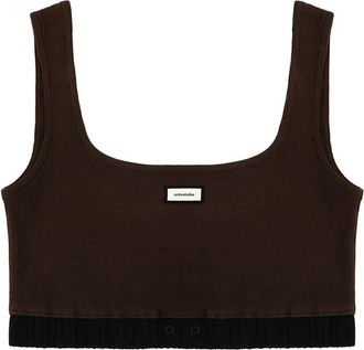 Entire studios Lounge Bra Marrone