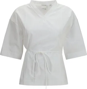 Calvin Klein Cotton Shortsleeve Womens Shirt