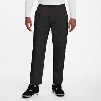 Nike Jordan Mens Essential Woven Pants - Black/Black Size XXL